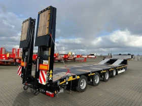 Полуремарке Talson НАЛИЧНИ-Тежковози и Платформи 2, 3, 4, 5, 6 оси  , снимка 13