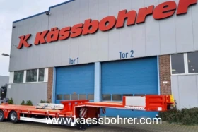 Полуремарке Kaessbohrer  Lowbed/Tipper  2, 3, 4, 5 и 6 оси, снимка 1 - Ремаркета - 47899191