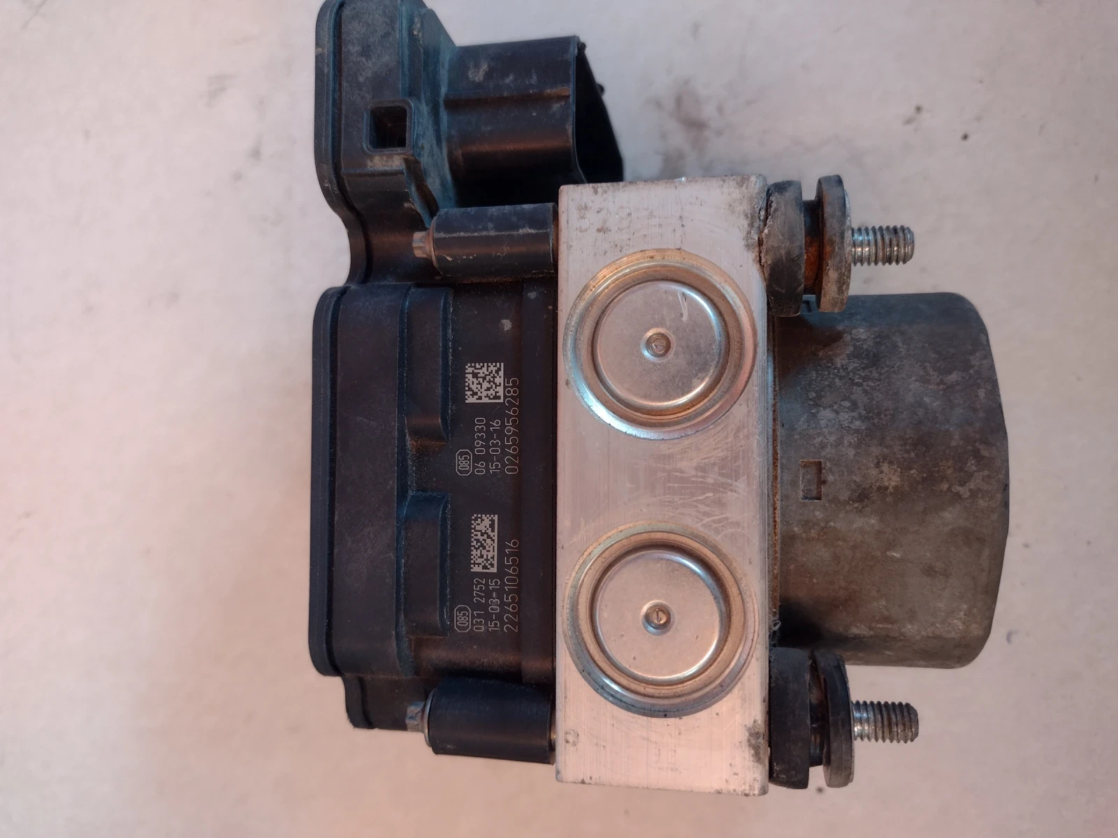 476605492R 026243683 ABS помпа RENAULT CLIO IV, CAPTUR; DACIA LOGAN, SANDERO 47660 5492 R 0265956285 | Mobile.bg — изображение 1
