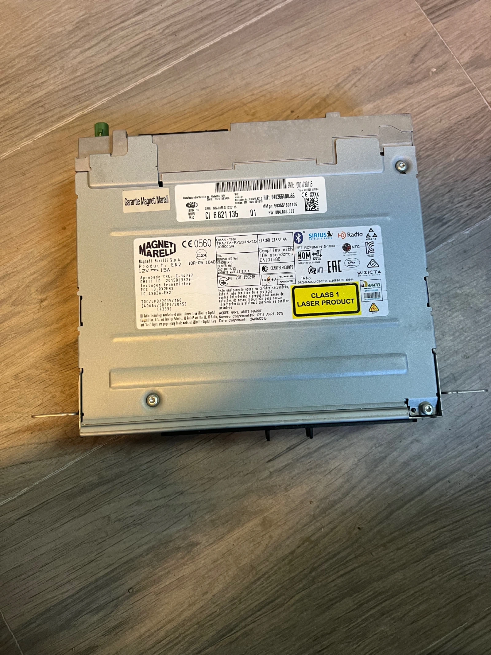 6821135  CD Navigation Control BMW 6821135  | Mobile.bg   1