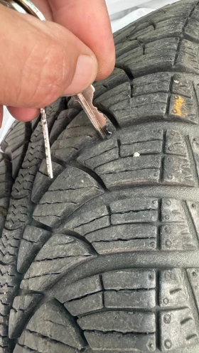 Гуми Зимни 185/60R15, снимка 1