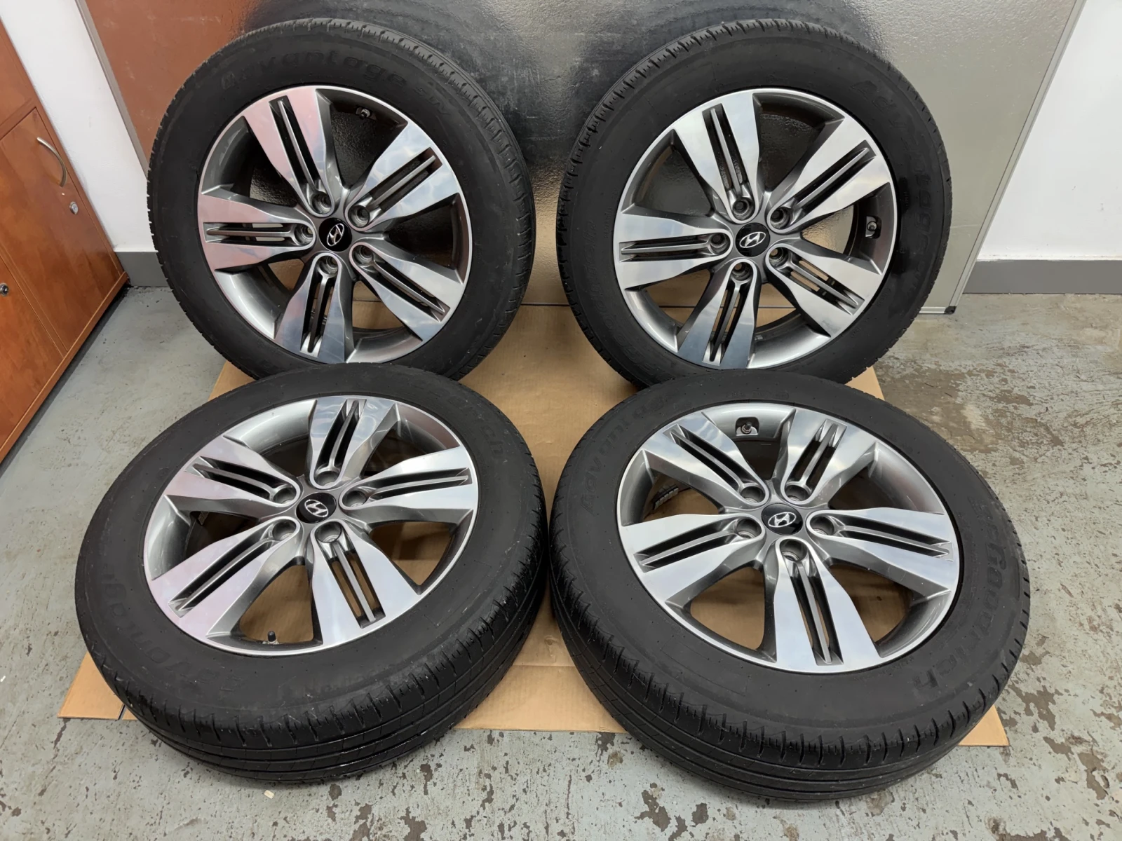 Гуми с джанти BF Goodrich 225/55R18