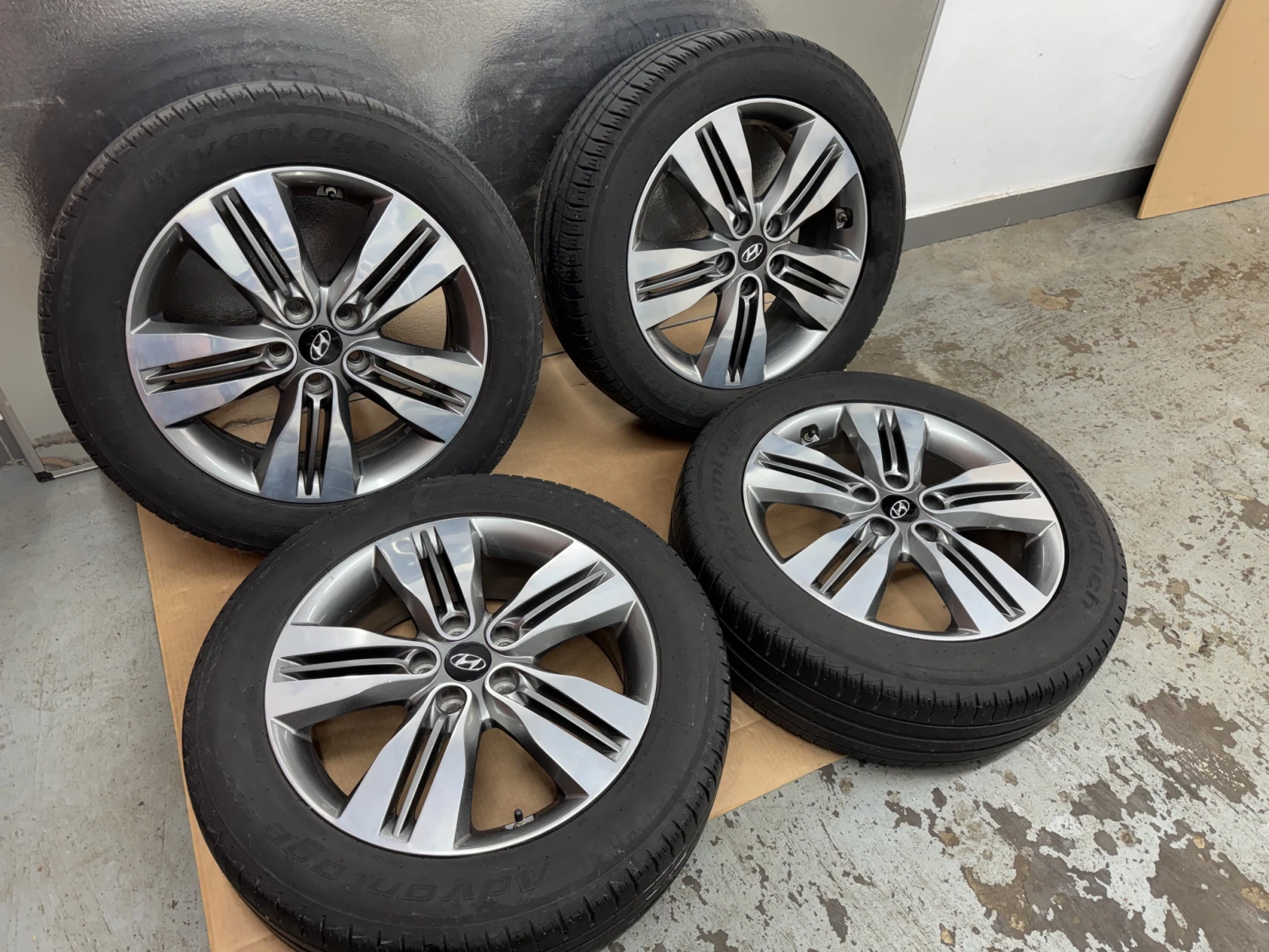 Гуми с джанти BF Goodrich 225/55R18, снимка 3 - Гуми и джанти - 54922138