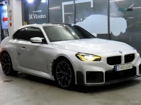 BMW M2 * 360* HEADUP* CARBON* S55 KEYLESS* , снимка 1