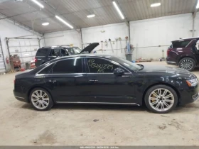 Audi A8 L* 3.0T* QUATTRO* MATRIX* ПОДГРЕВ* ОБДУХВАНЕ* ПАНО, снимка 12