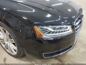 Audi A8 L* 3.0T* QUATTRO* MATRIX* ПОДГРЕВ* ОБДУХВАНЕ* ПАНО, снимка 6