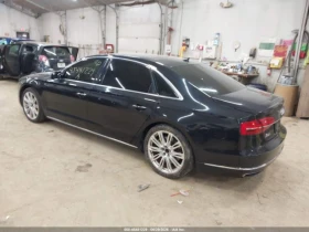 Audi A8 L* 3.0T* QUATTRO* MATRIX* ПОДГРЕВ* ОБДУХВАНЕ* ПАНО, снимка 3