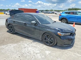 Honda Civic SI* SPORT* 200+ К.С* РЪЧКА* КЛИП НА МОТОРА* ЛИЗИНГ, снимка 6