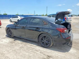 Honda Civic SI* SPORT* 200+ К.С* РЪЧКА* КЛИП НА МОТОРА* ЛИЗИНГ, снимка 3