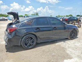Honda Civic SI* SPORT* 200+ К.С* РЪЧКА* КЛИП НА МОТОРА* ЛИЗИНГ, снимка 4