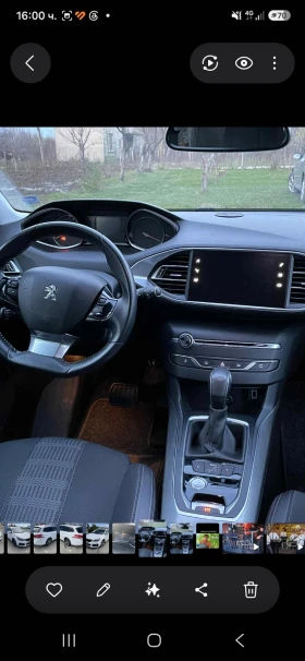 Peugeot 308 1.6 Bluehdi, снимка 5