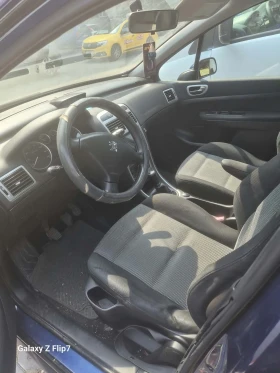 Peugeot 307 Station Wagon 1.6 16 V (109 Hp), снимка 8