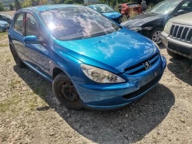 Peugeot 307 1.6 109кс кожен салон, снимка 1