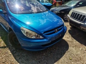 Peugeot 307 1.6 109кс кожен салон, снимка 2