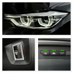 BMW 335 d xDrive M-Sportpackage LED H/K HUD Keyless, снимка 13