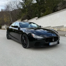 Maserati Ghibli SQ4 3.0I V6 409hp carbon packet 