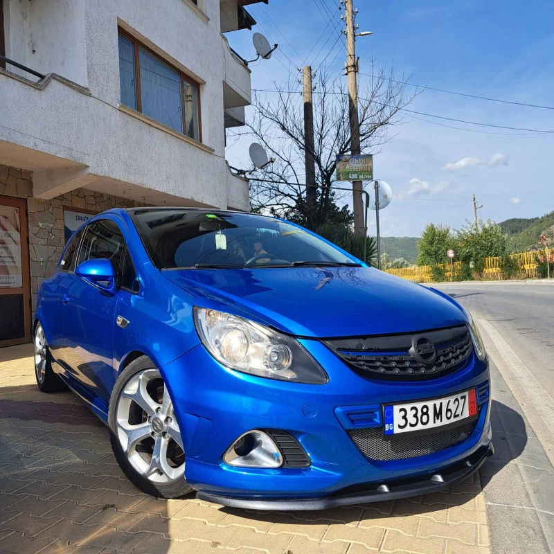 Opel Corsa OPC, снимка 5 - Автомобили и джипове - 46986786