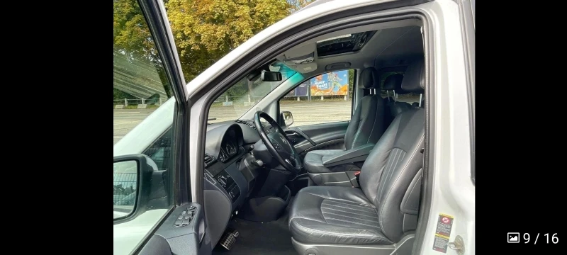 Mercedes-Benz Viano GRAND EDITION AVANGARDE , снимка 8 - Автомобили и джипове - 38950956