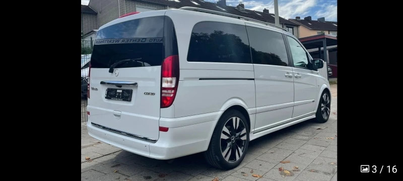 Mercedes-Benz Viano GRAND EDITION AVANGARDE , снимка 4 - Автомобили и джипове - 38950956