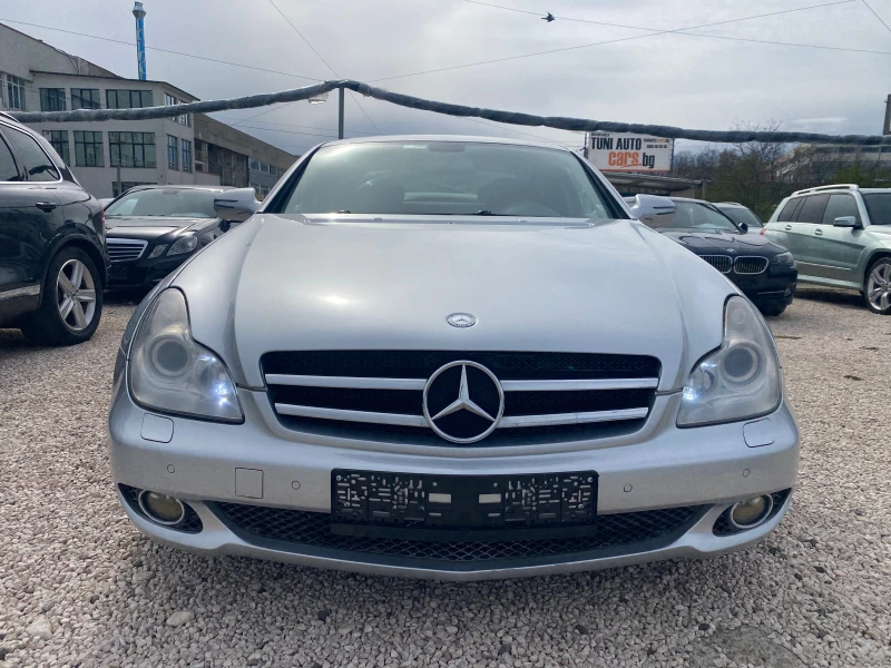 Mercedes-Benz CLS 320 CDi, 7G, FACELIFT, НАВИ, КАМЕРА, КОЖА, XENON, ПРУЖ, снимка 2 - Автомобили и джипове - 46079954