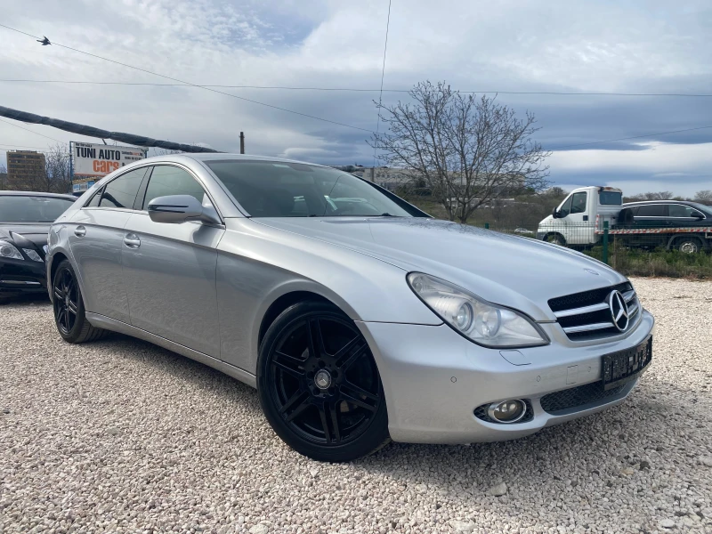 Mercedes-Benz CLS 320 CDi, 7G, FACELIFT, НАВИ, КАМЕРА, КОЖА, XENON, ПРУЖ, снимка 3 - Автомобили и джипове - 46079954