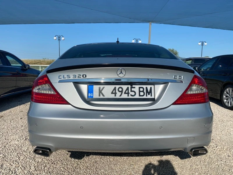 Mercedes-Benz CLS 320 CDi, FACELIFT, КАМЕРА, КОЖА, НАВИ, НА ПРУЖИНИ, , снимка 5 - Автомобили и джипове - 46079954