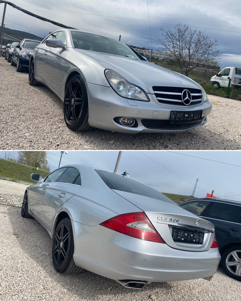 Mercedes-Benz CLS 320 CDi, 7G, FACELIFT, НАВИ, КАМЕРА, КОЖА, XENON, ПРУЖ, снимка 7 - Автомобили и джипове - 46079954