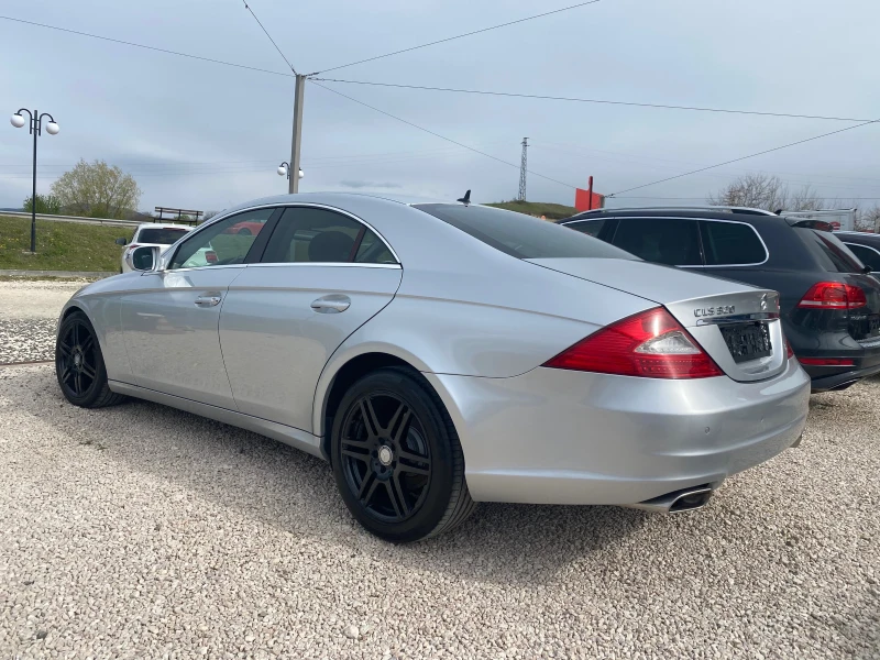 Mercedes-Benz CLS 320 CDi, 7G, FACELIFT, НАВИ, КАМЕРА, КОЖА, XENON, ПРУЖ, снимка 6 - Автомобили и джипове - 46079954