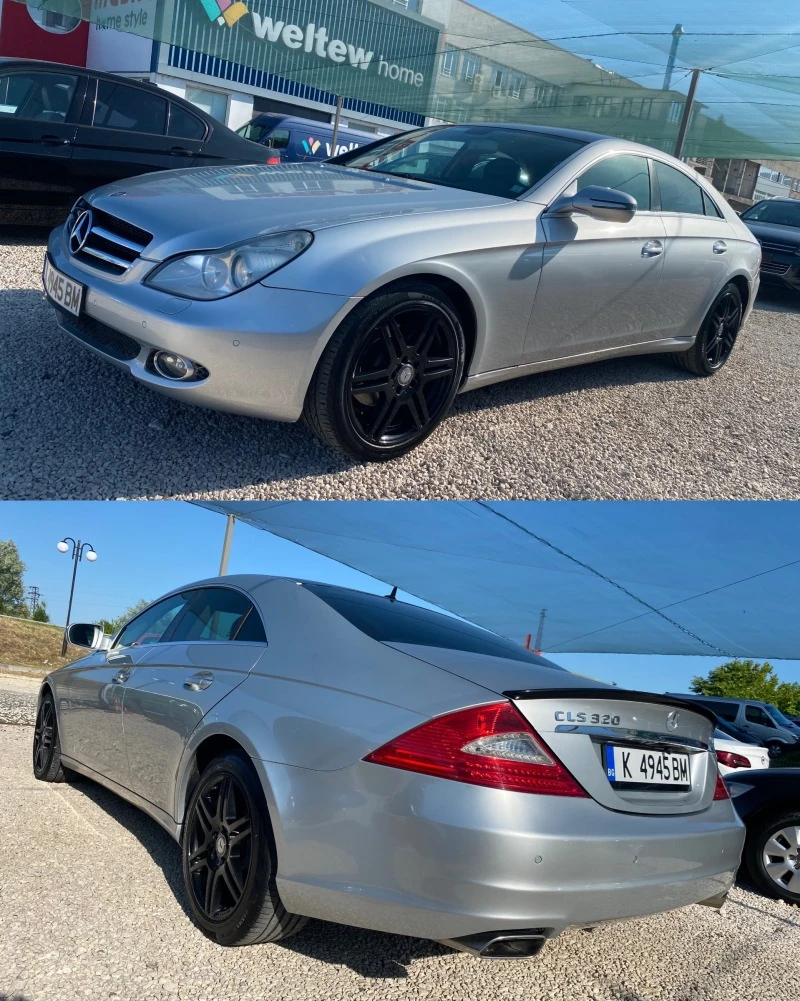 Mercedes-Benz CLS 320 CDi, FACELIFT, КАМЕРА, КОЖА, НАВИ, НА ПРУЖИНИ, , снимка 7 - Автомобили и джипове - 46079954