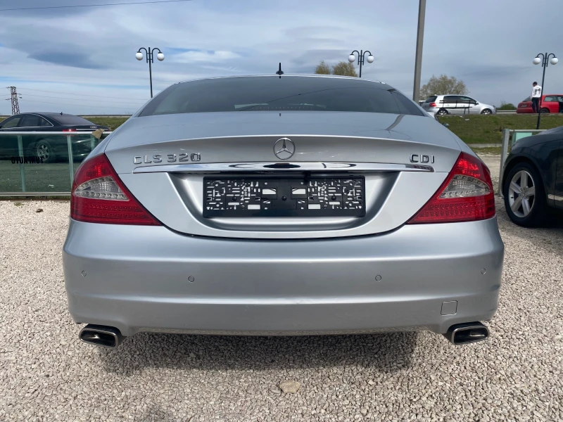 Mercedes-Benz CLS 320 CDi, 7G, FACELIFT, НАВИ, КАМЕРА, КОЖА, XENON, ПРУЖ, снимка 5 - Автомобили и джипове - 46079954