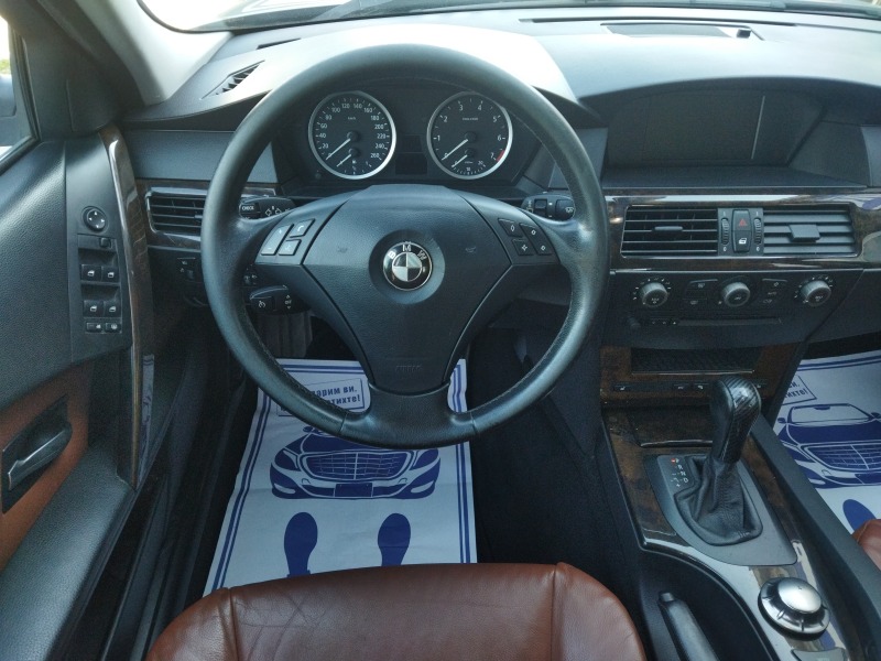 BMW 525 M54-NAVI-PDC-AUTOMAT, снимка 11 - Автомобили и джипове - 46332611