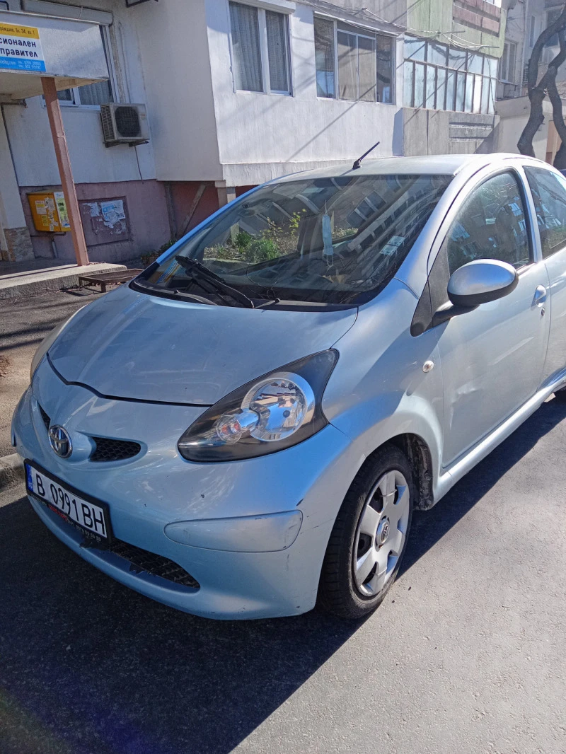 Toyota Aygo Не, снимка 1 - Автомобили и джипове - 47492593