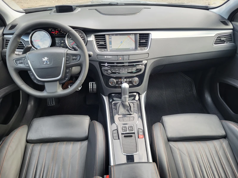 Peugeot 508 508-RHX-2.0HDI-180ps, снимка 10 - Автомобили и джипове - 47271900