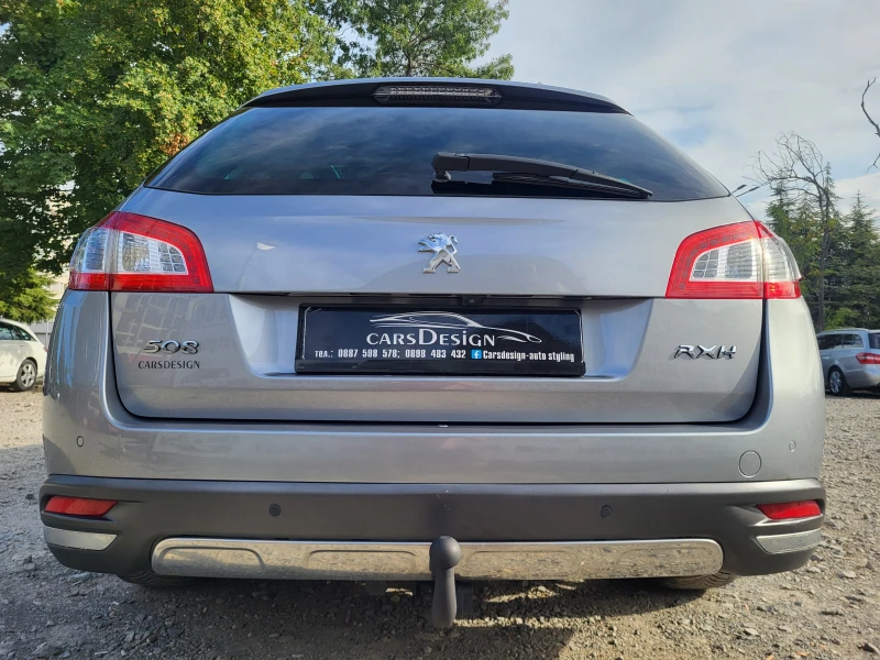 Peugeot 508 508-RHX-2.0HDI-180ps, снимка 6 - Автомобили и джипове - 47271900