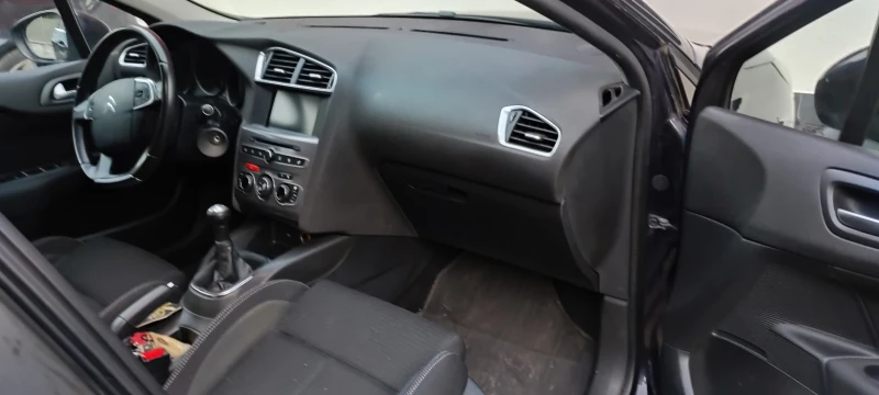 Citroen C4 1.6hdi, снимка 4 - Автомобили и джипове - 47330197