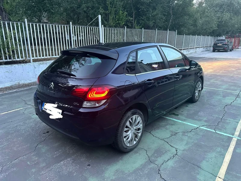 Citroen C4 1.6hdi, снимка 5 - Автомобили и джипове - 47330197