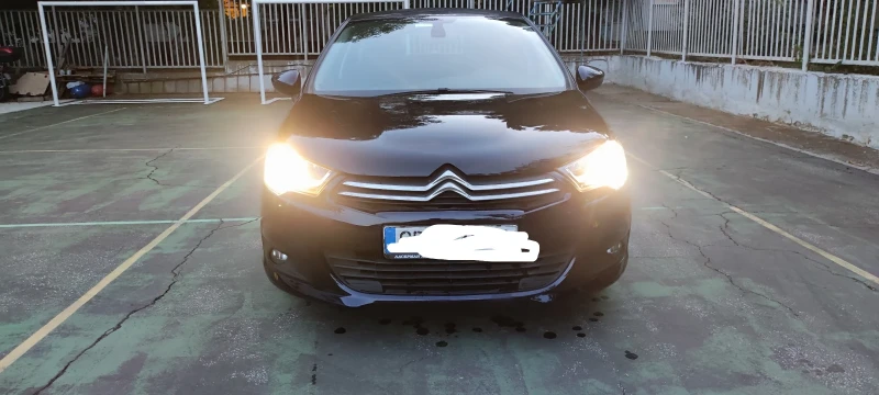 Citroen C4 1.6hdi, снимка 1 - Автомобили и джипове - 47330197