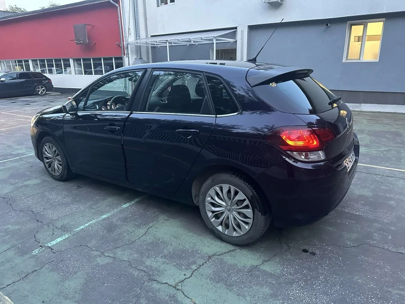 Citroen C4 1.6hdi, снимка 6 - Автомобили и джипове - 47330197