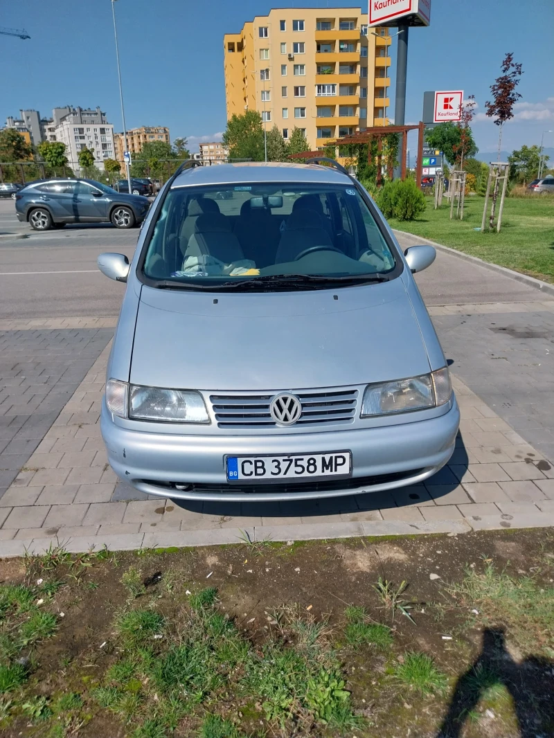 VW Sharan Ван, снимка 1 - Автомобили и джипове - 47331093