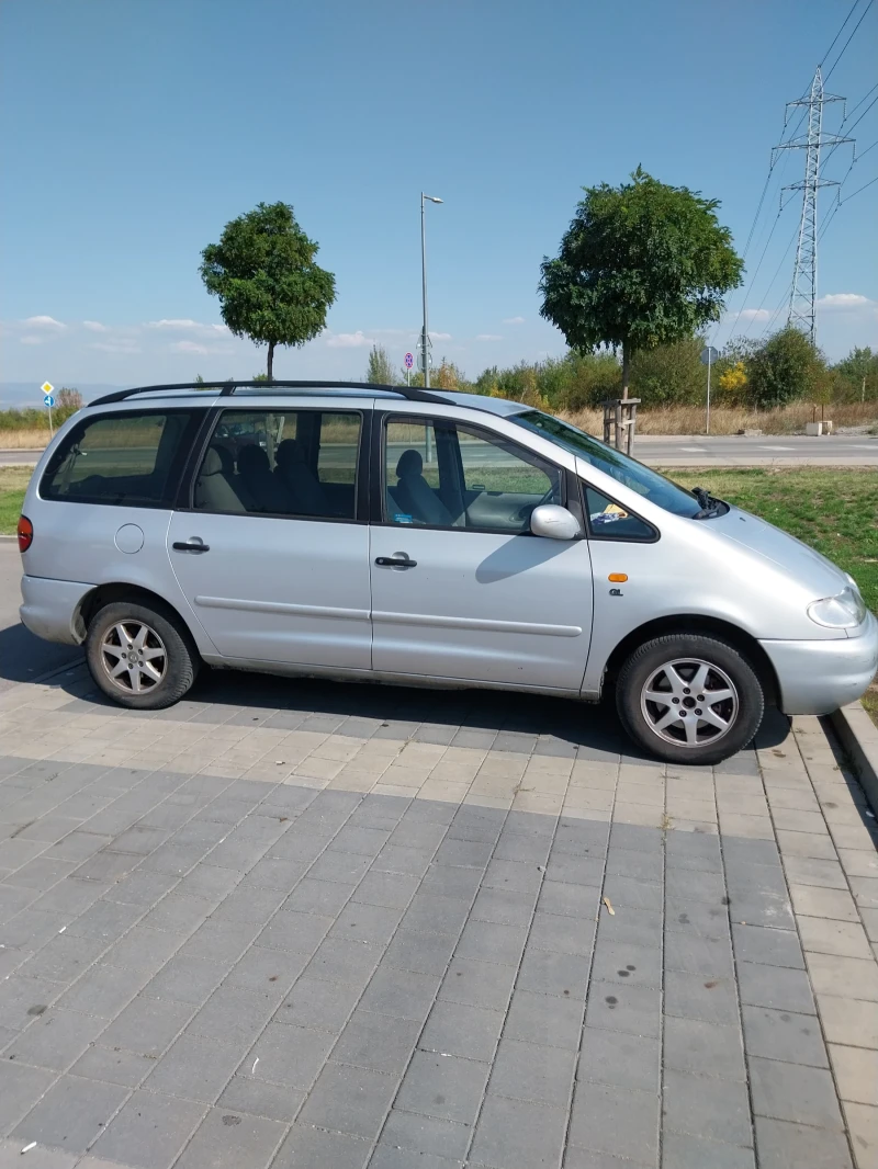 VW Sharan Ван, снимка 5 - Автомобили и джипове - 47331093