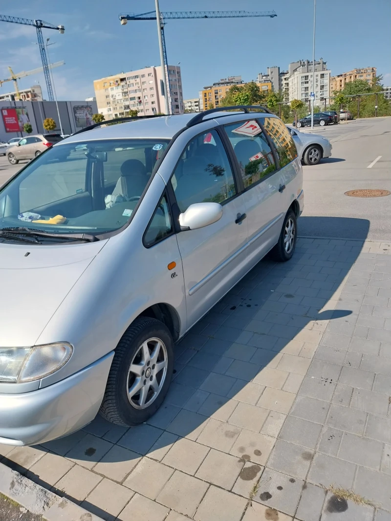 VW Sharan Ван, снимка 2 - Автомобили и джипове - 47331093