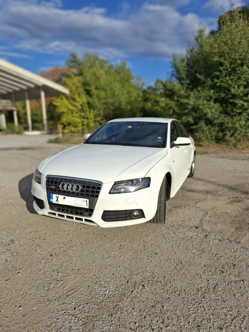 Audi A4 S line, снимка 1 - Автомобили и джипове - 47334011