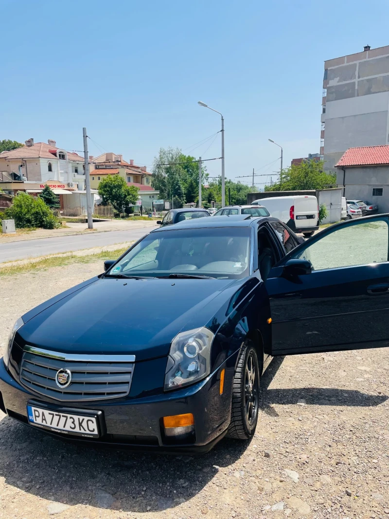 Cadillac Cts, снимка 6 - Автомобили и джипове - 47407770