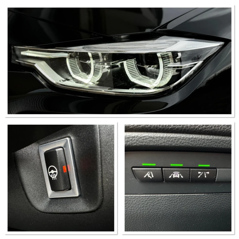 BMW 335 d xDrive M-Sportpackage LED H/K HUD Keyless, снимка 13 - Автомобили и джипове - 47520958