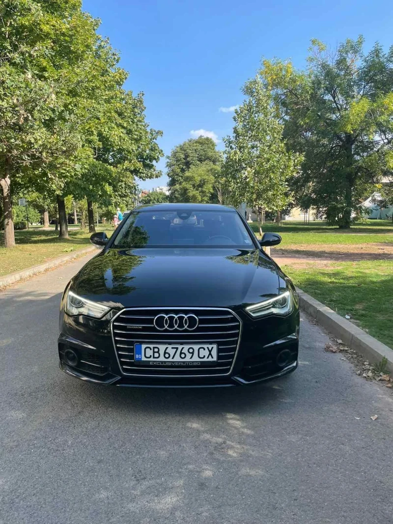 Audi A6 3.0 TDI QUATTRO MATRIX, снимка 1 - Автомобили и джипове - 48119395