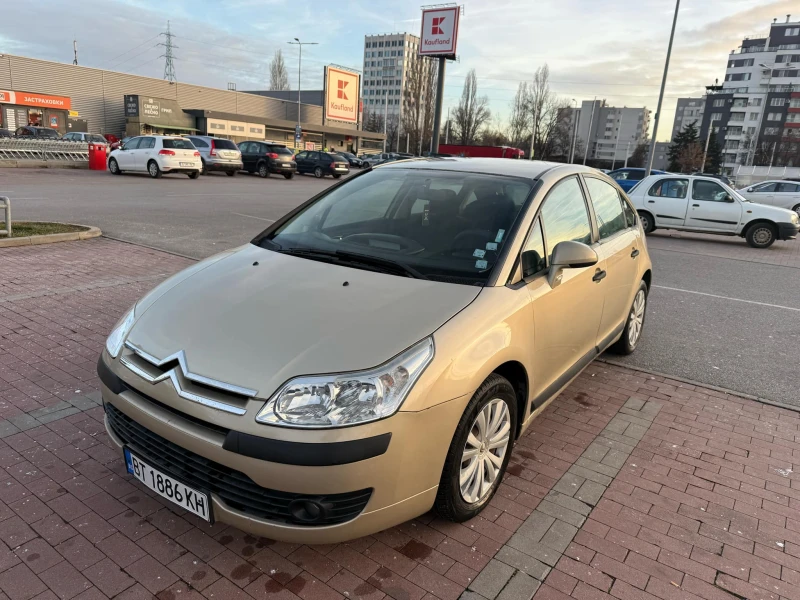 Citroen C4, снимка 1 - Автомобили и джипове - 48123138