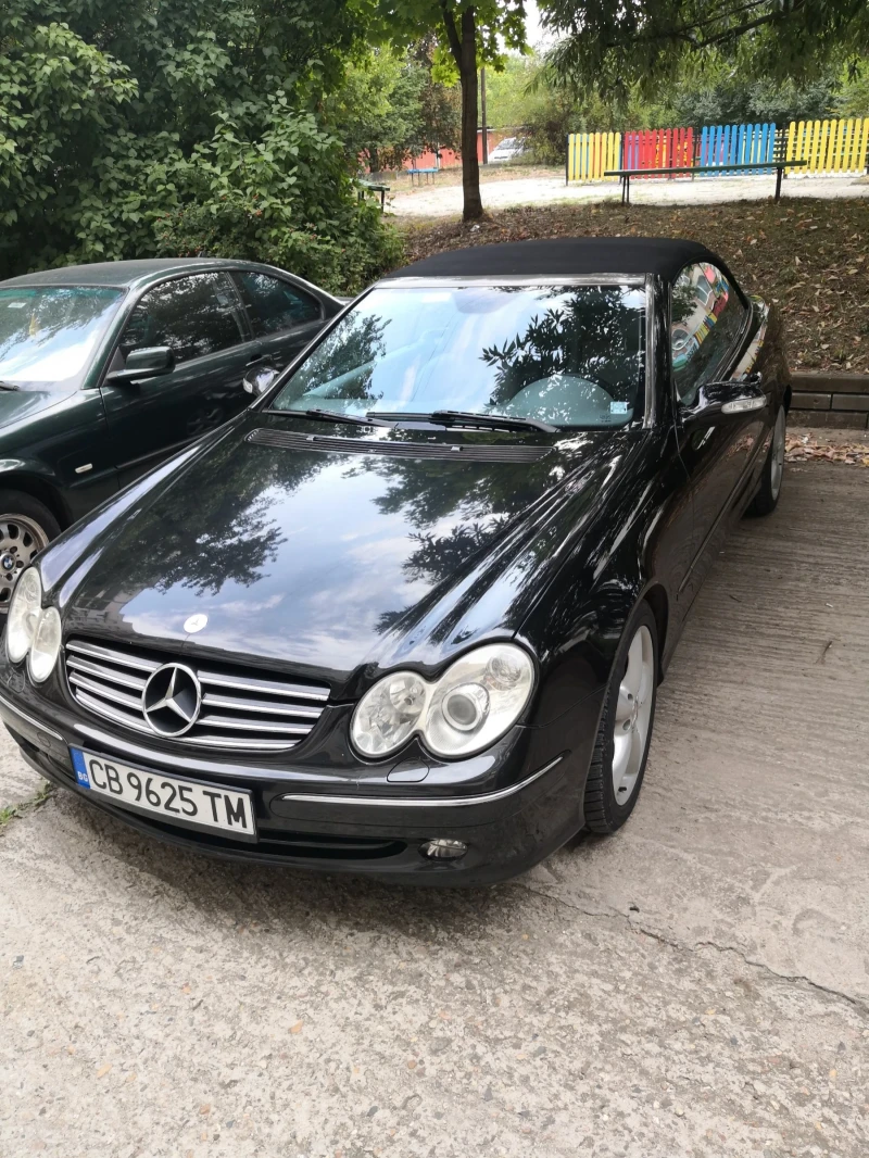 Mercedes-Benz CLK, снимка 1 - Автомобили и джипове - 48486297