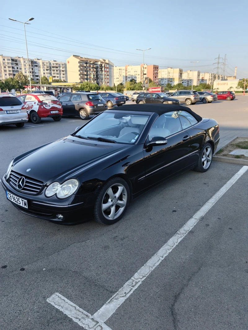 Mercedes-Benz CLK, снимка 12 - Автомобили и джипове - 48486297