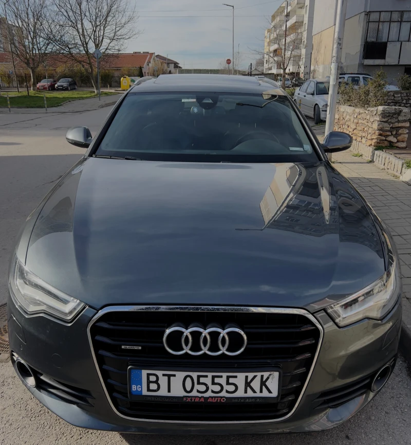 Audi A6 3.0 TDI QUATTRO SLINE, снимка 1 - Автомобили и джипове - 48572755