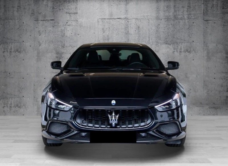 Maserati Ghibli Trofeo = Sport Package= Гаранция, снимка 1 - Автомобили и джипове - 48965685